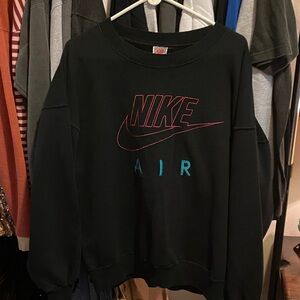 Vintage Nike Air sweatshirt xl